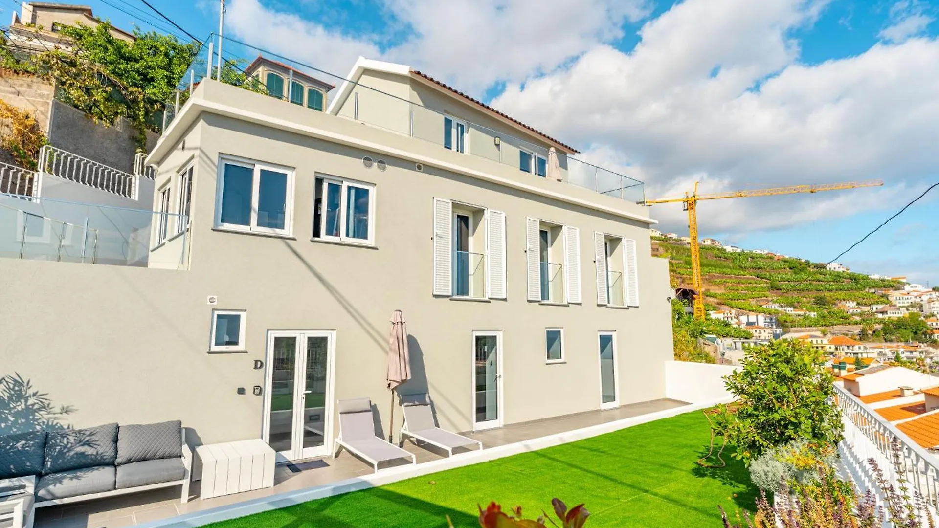Jpl Blue Horizon Residential - D Villa Camara de Lobos 0*,