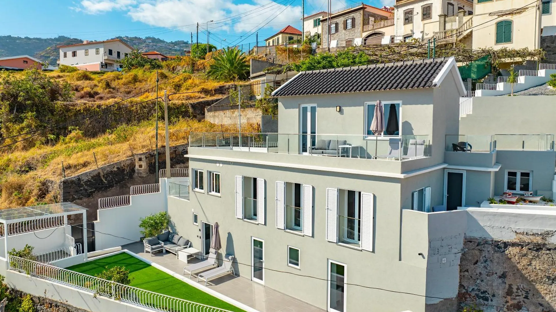 Jpl Blue Horizon Residential - D Villa Camara de Lobos Holiday home